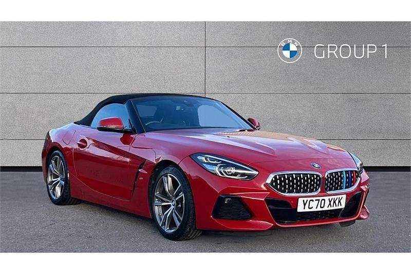 Red Used 2020 BMW Z4 M Sport Cabriolet | £24,695 (Good price) - Image 1/4