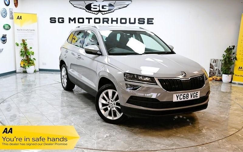 Used 2020 Skoda Karoq SE L SUV | £11,295 (Fair price) - Image 1/4