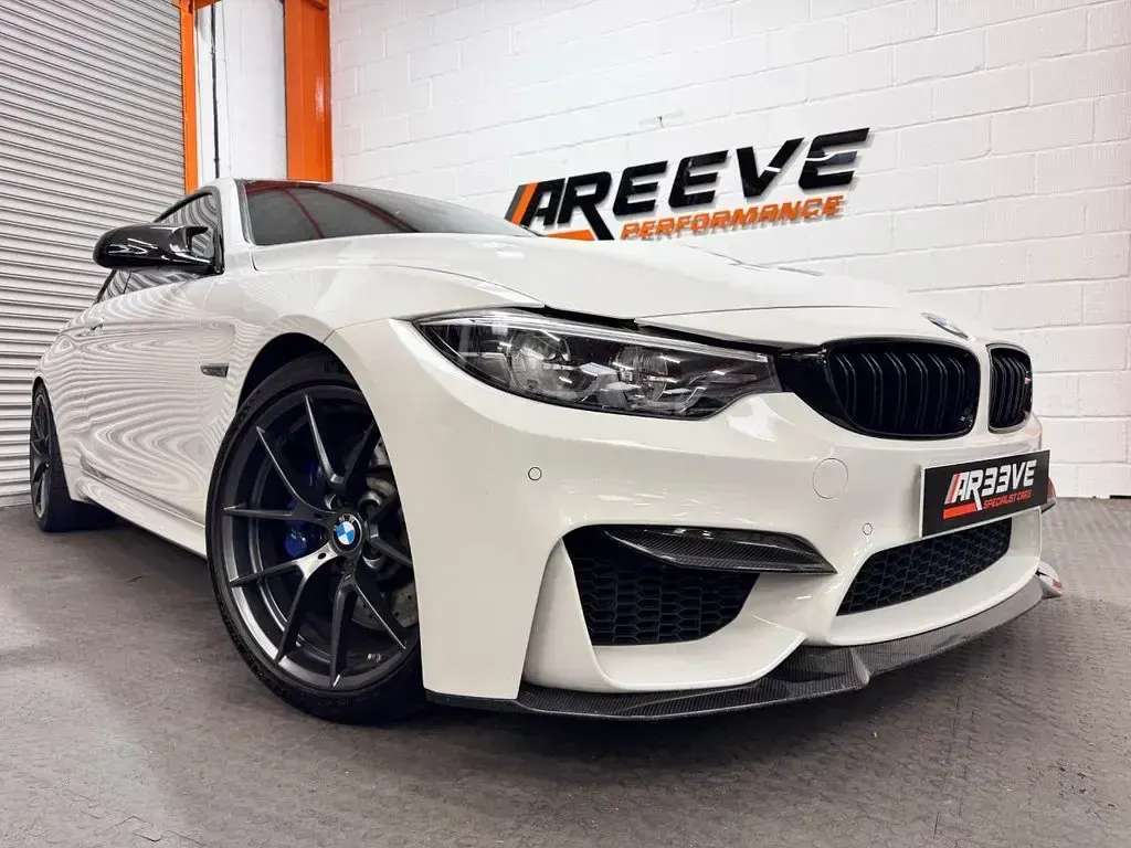 Used BMW M4 Comfort Edition 460 HP (338 kW) 2019 White Coupe