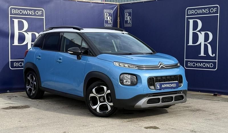 Used Citroën C3 Aircross Flair 82 HP (60 kW) 2019 Blue SUV