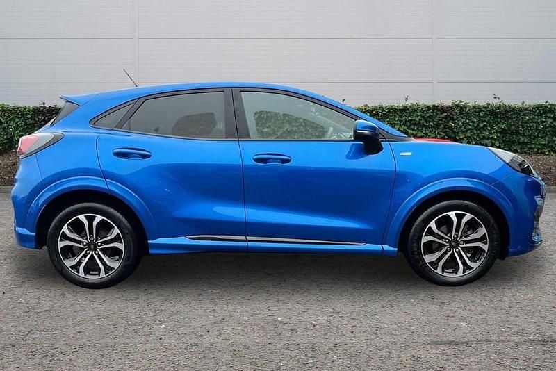 Used Ford Puma ST-Line 125 HP (91 kW) 2024 Blue SUV