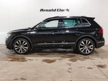 Used VW Tiguan SEL 2019 Black SUV