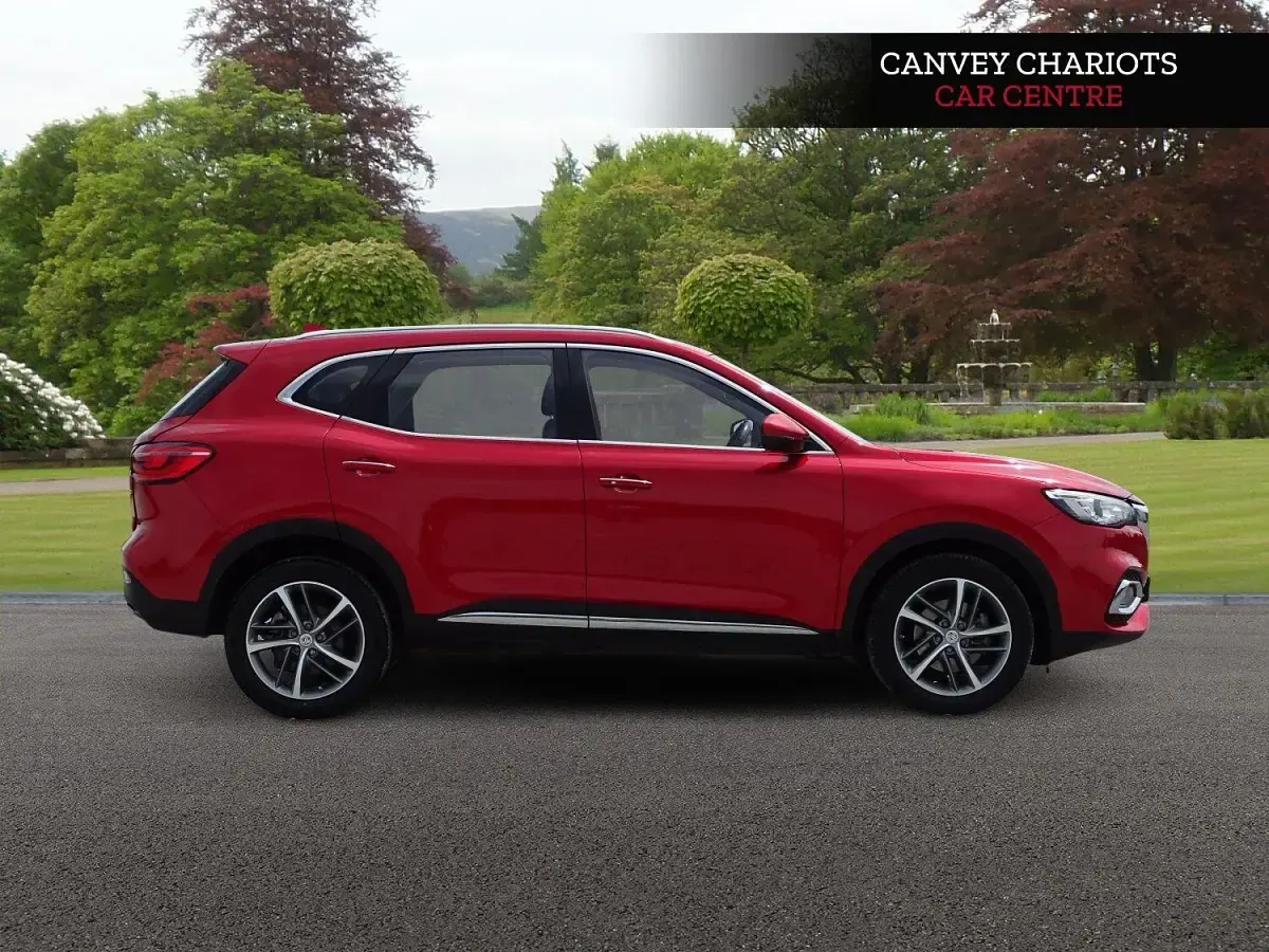 Used MG HS Excite 162 HP (119 kW) 2023 Red SUV