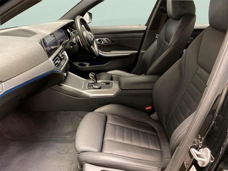 Used BMW 330e M Sport 2022 Black Sedan