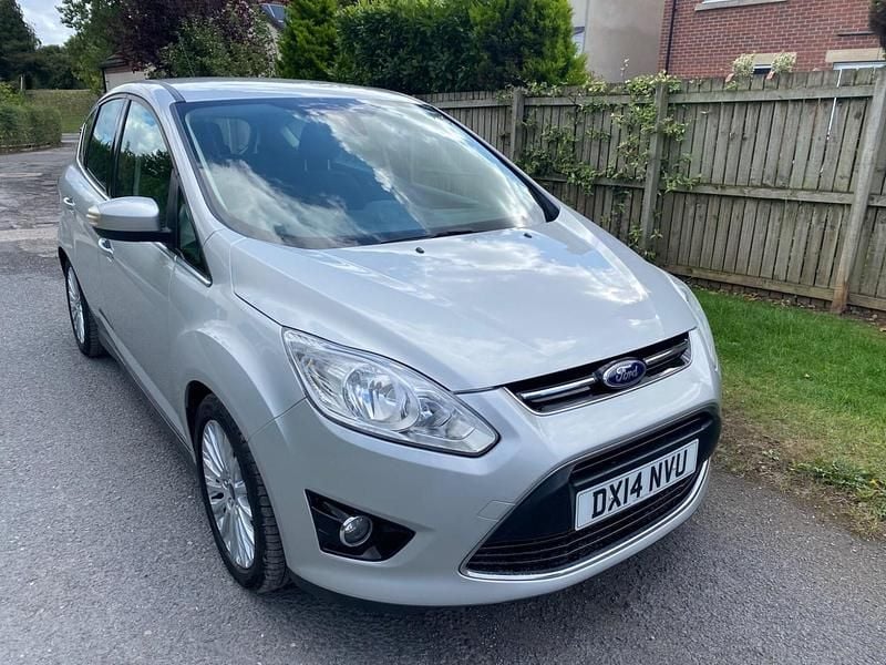 Silver Used 2014 Ford C-MAX Titanium MPV | £3,690 (Fair price) - Image 1/4