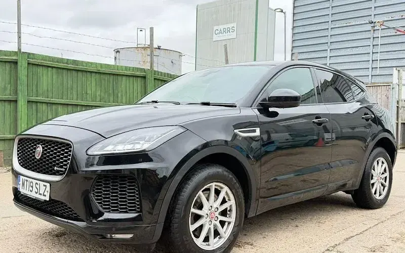 Used Jaguar E-Pace R-Dynamic 150 HP (110 kW) 2019 Black SUV