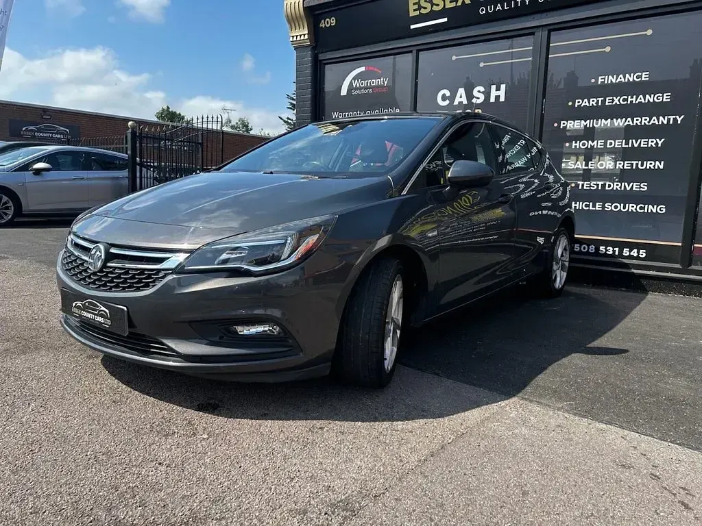 Used Vauxhall Astra SRi 100 HP (73 kW) 2016 Grey Hatchback