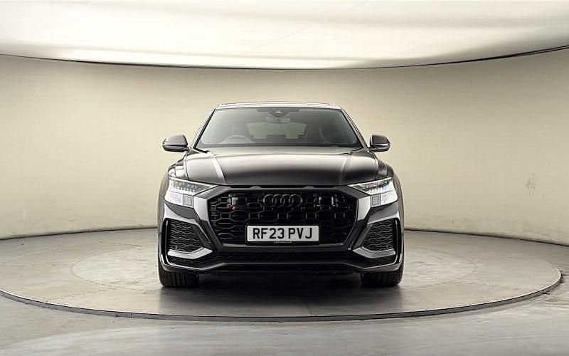 Usado Audi RS Q8 Comfort 600 CV (441 kW) 2023 Negro SUV