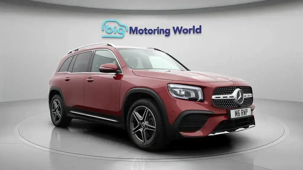 Used Mercedes GLB200 AMG line 163 HP (119 kW) 2022 SUV