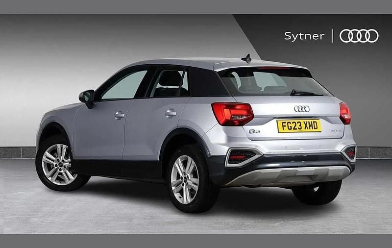 Used Audi Q2 Sport 147 HP (108 kW) 2023 Silver SUV