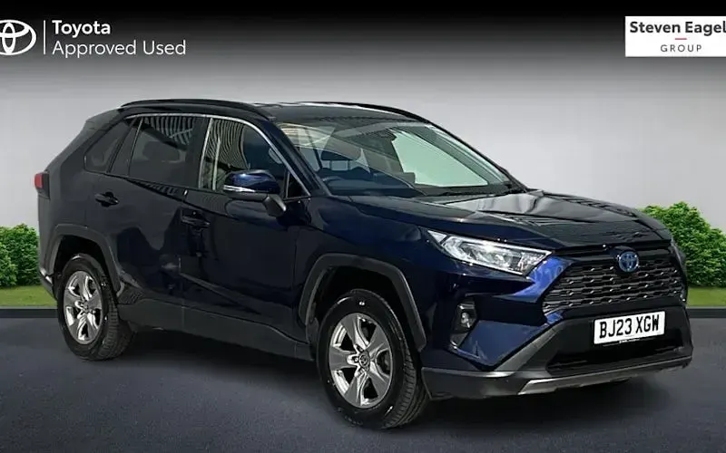 Used Toyota RAV4 Hybrid 218 HP (160 kW) 2023 SUV