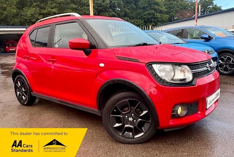 Red Used 2017 Suzuki Ignis SZ-T Hatchback | £6,995 (Fair price) - Image 1/3