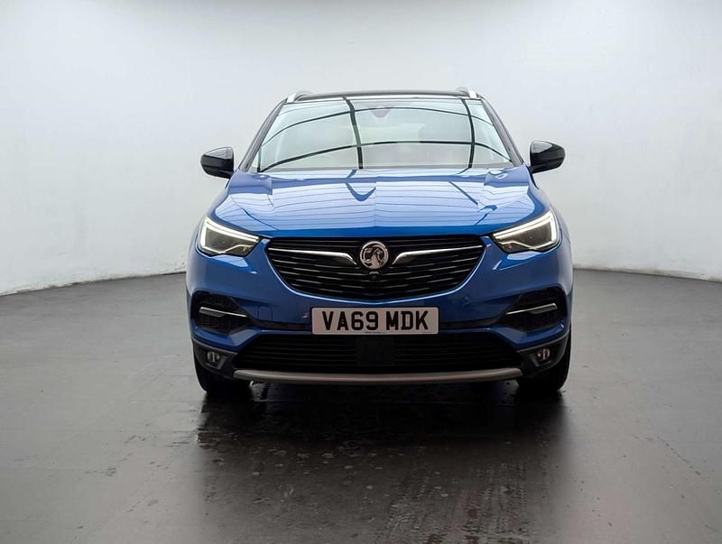 Second-hand Vauxhall Grandland X Ultimate 300 CP (220 kW) 2020 Albastru SUV