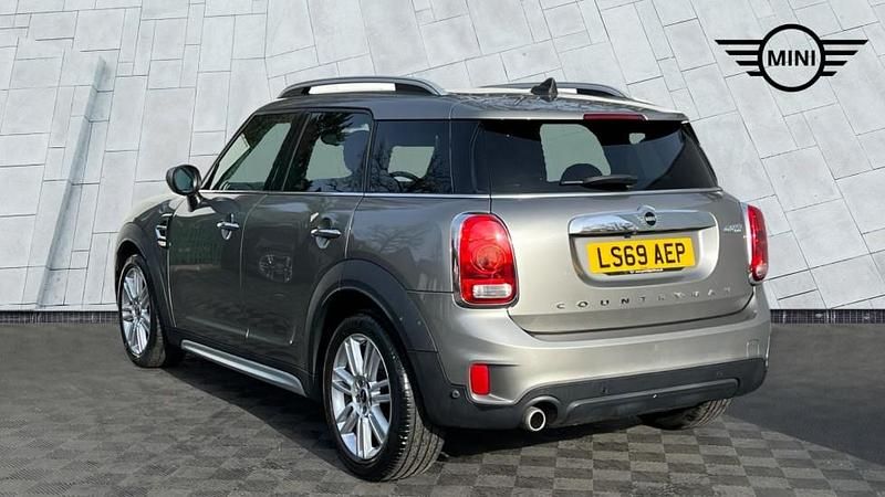 Used Mini Cooper Countryman Exclusive 134 HP (98 kW) 2019 Silver SUV