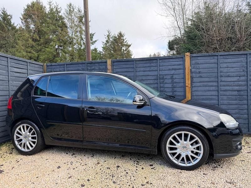 Used VW Golf VI GT 2008 Black Hatchback