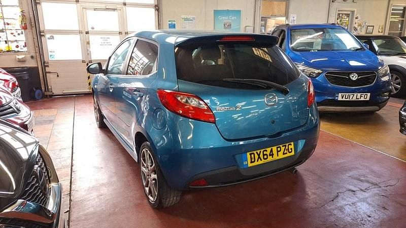 Used Mazda 2 Edition 2014 Blue Hatchback
