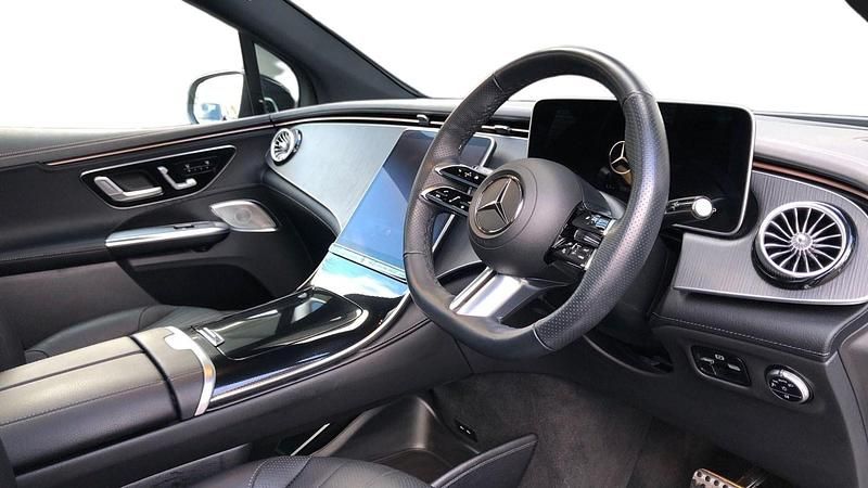 Used Mercedes EQE350 AMG 107 kW (146 HP) 2025 Metallic paint hightech silver Estate