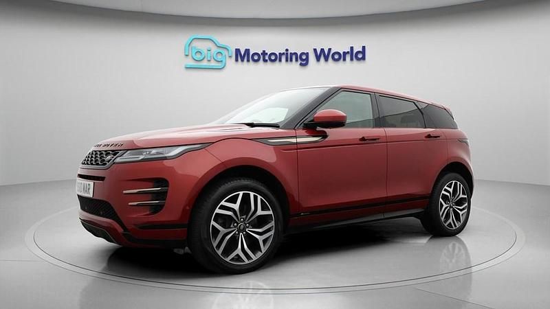 Used Land Rover Range Rover HSE Dynamic 249 HP (183 kW) 2020 Red SUV