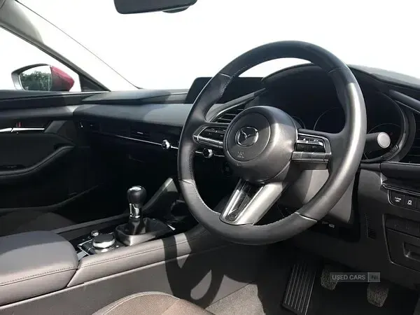 Used Mazda 3 2023 Red Sedan