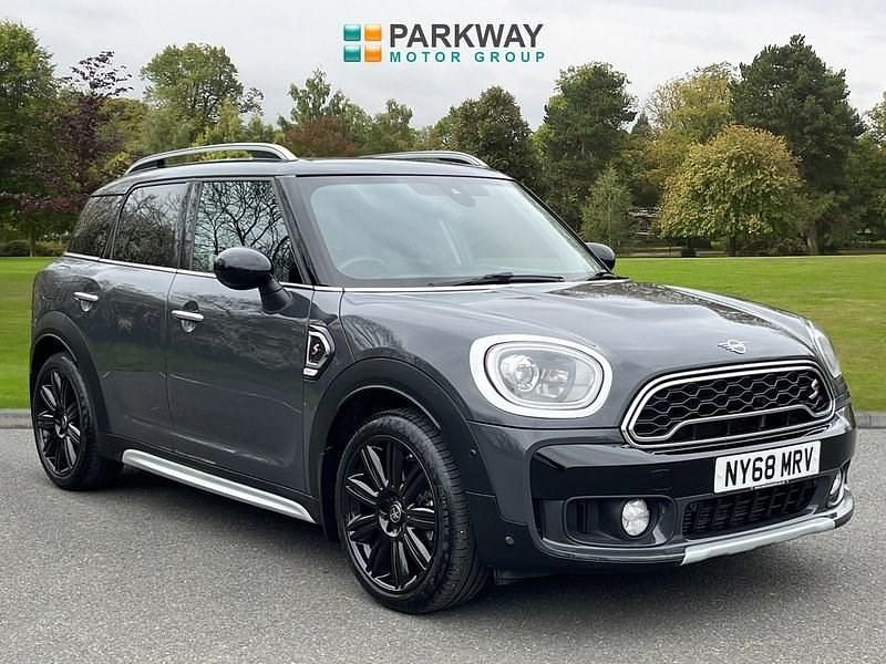 Used Mini Cooper S Countryman 192 HP (141 kW) 2018 Thunder grey SUV