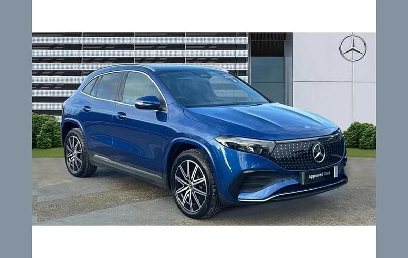 Blue Used 2024 Mercedes EQA250+ Executive SUV | £29,471 (Fair price) - Image 1/4