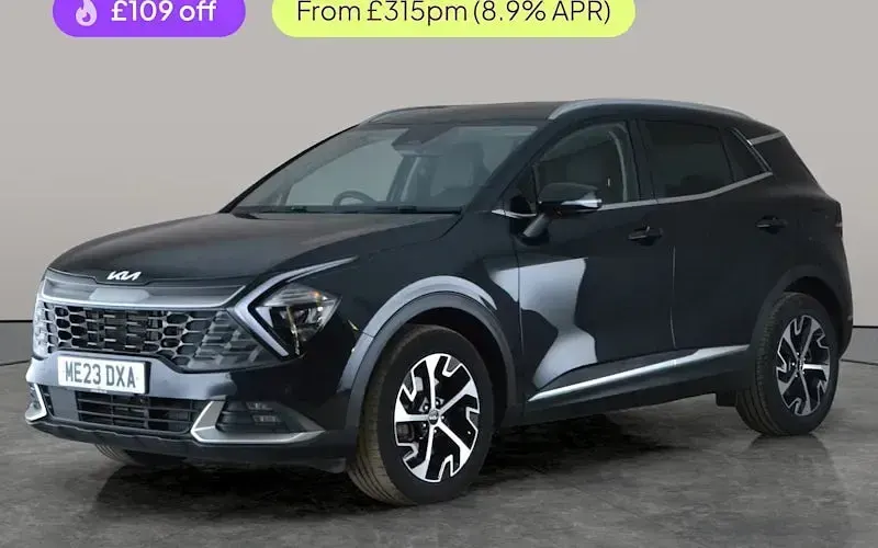 Used Kia Sportage 230 HP (169 kW) 2023 SUV
