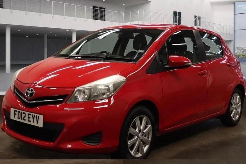 Used 2012 Toyota Yaris | £3,495 (A bit pricey) - Image 1/1