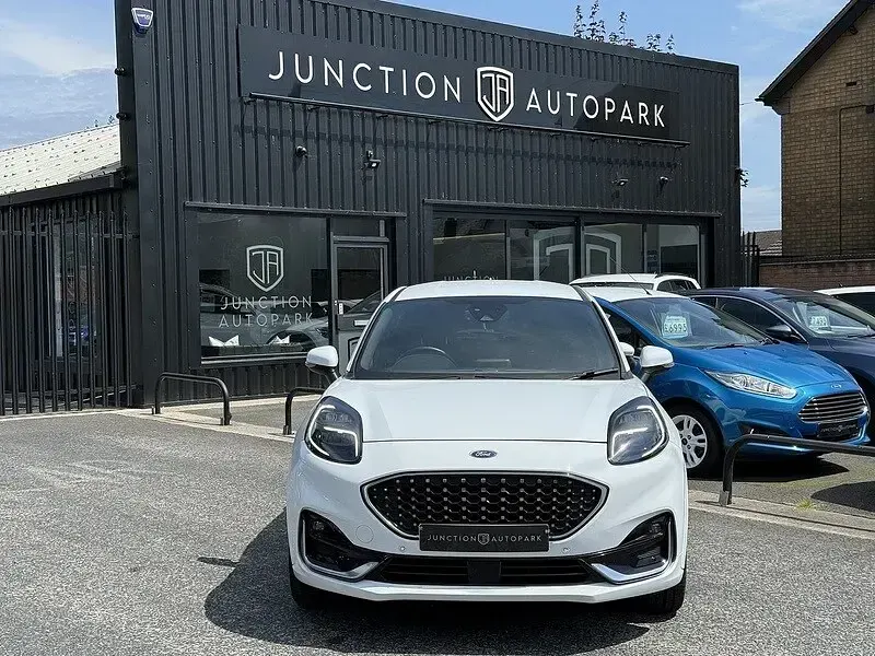 Used Ford Puma ST-Line 152 HP (111 kW) 2021 White SUV