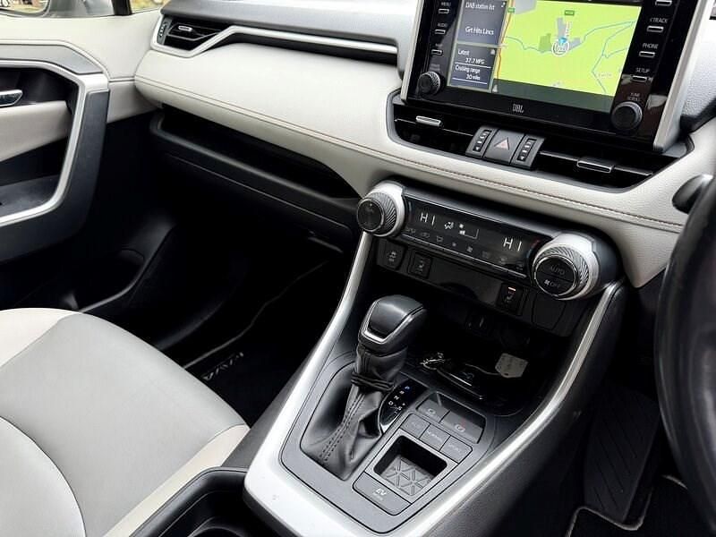 Used Toyota RAV4 Hybrid 2019 Blue SUV