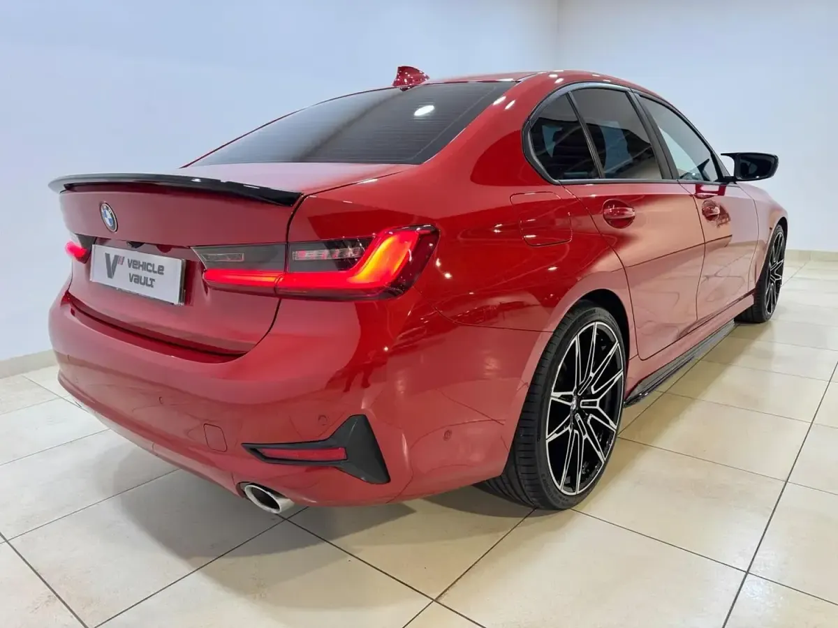 Used BMW 320 Impressive 2019 Red Sedan