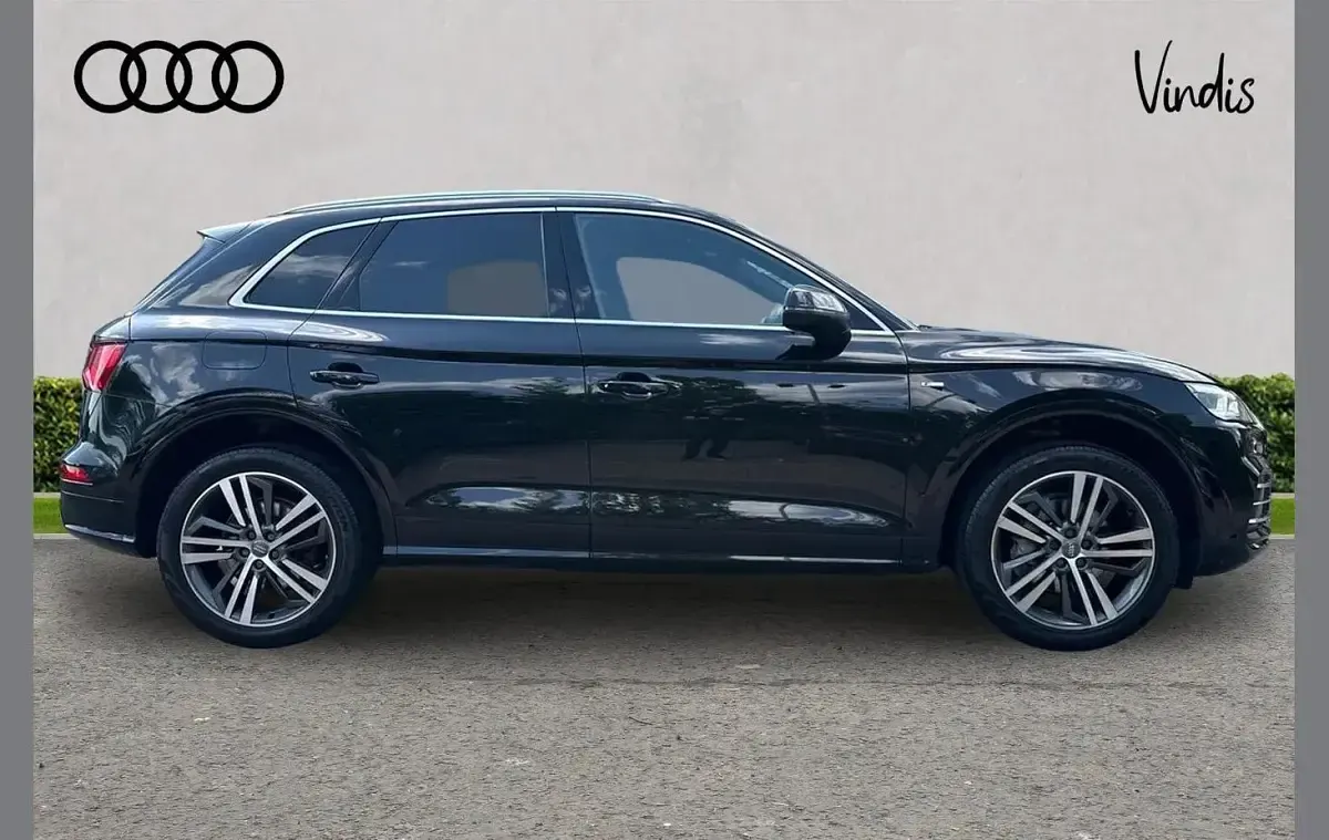 Used Audi Q5 S-Line 187 HP (137 kW) 2019 Black SUV