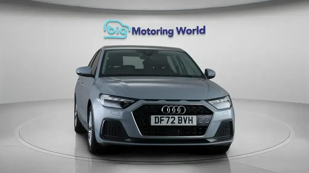 Used Audi A1 Sportback Sport 110 HP (80 kW) 2023 Grey Hatchback