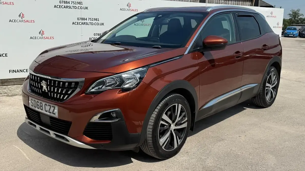 Used Peugeot 3008 Allure 130 HP (95 kW) 2018 Bronze SUV