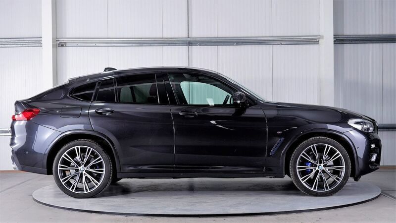 Used BMW X4 M Sport 261 HP (191 kW) 2019 Grey SUV