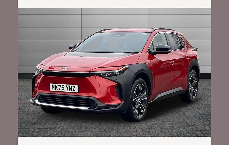 Used Toyota bZ4X 160 kW (218 HP) 2025 Red SUV