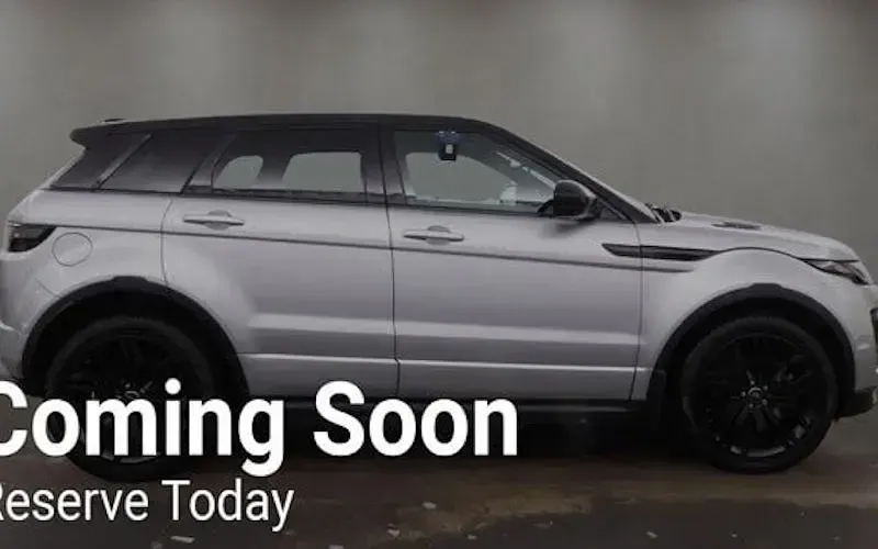 Used Land Rover Range Rover evoque HSE Dynamic 241 HP (177 kW) 2017 Silver Hatchback
