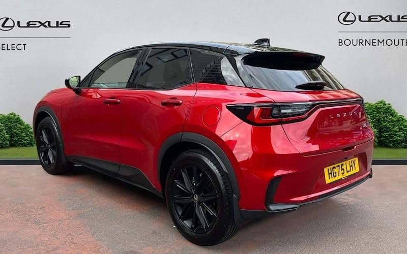 Used Lexus LBX 136 HP (100 kW) 2025 Other SUV