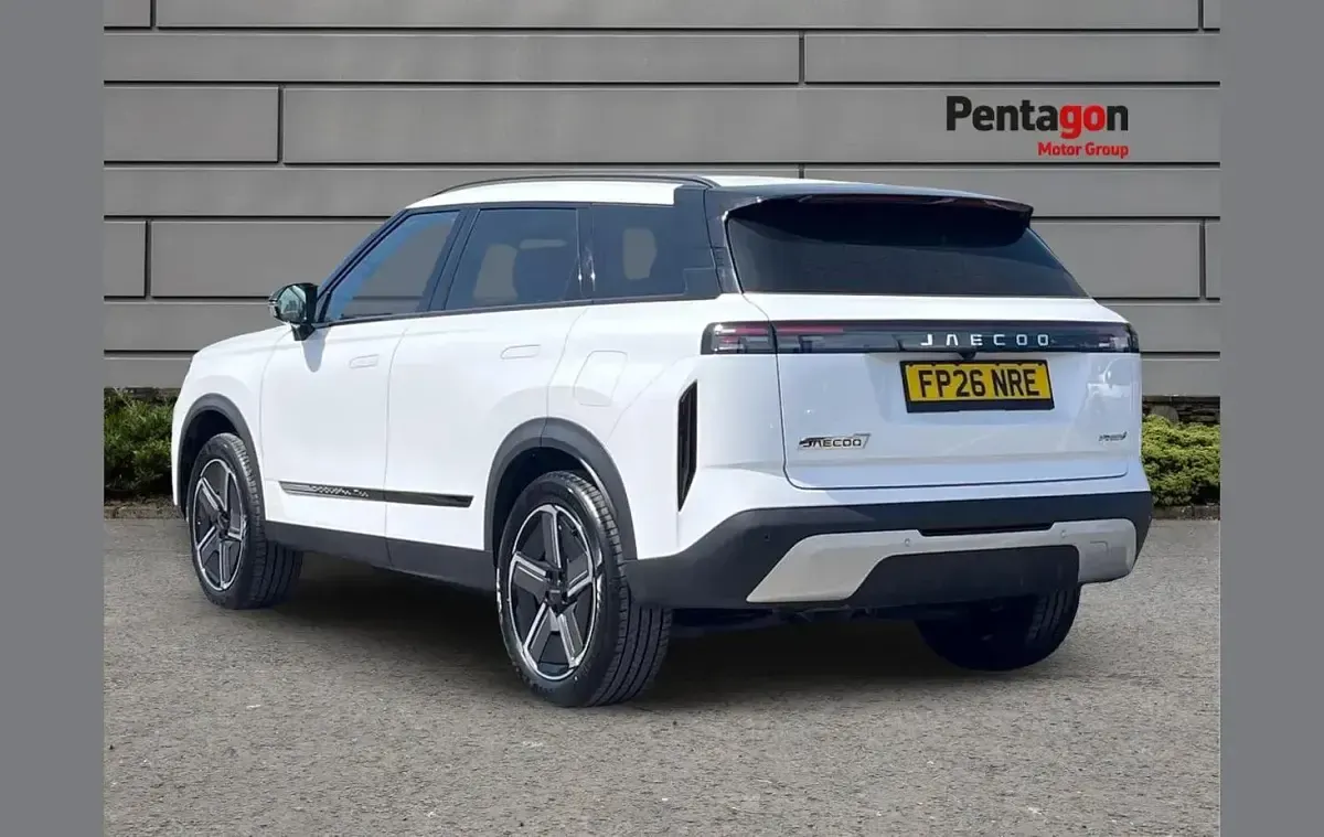 Used Jaecoo 7 347 HP (255 kW) 2026 White SUV