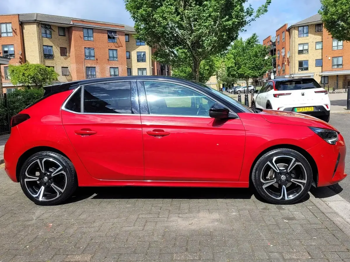 Used Vauxhall Corsa Edition 2022 Red Hatchback