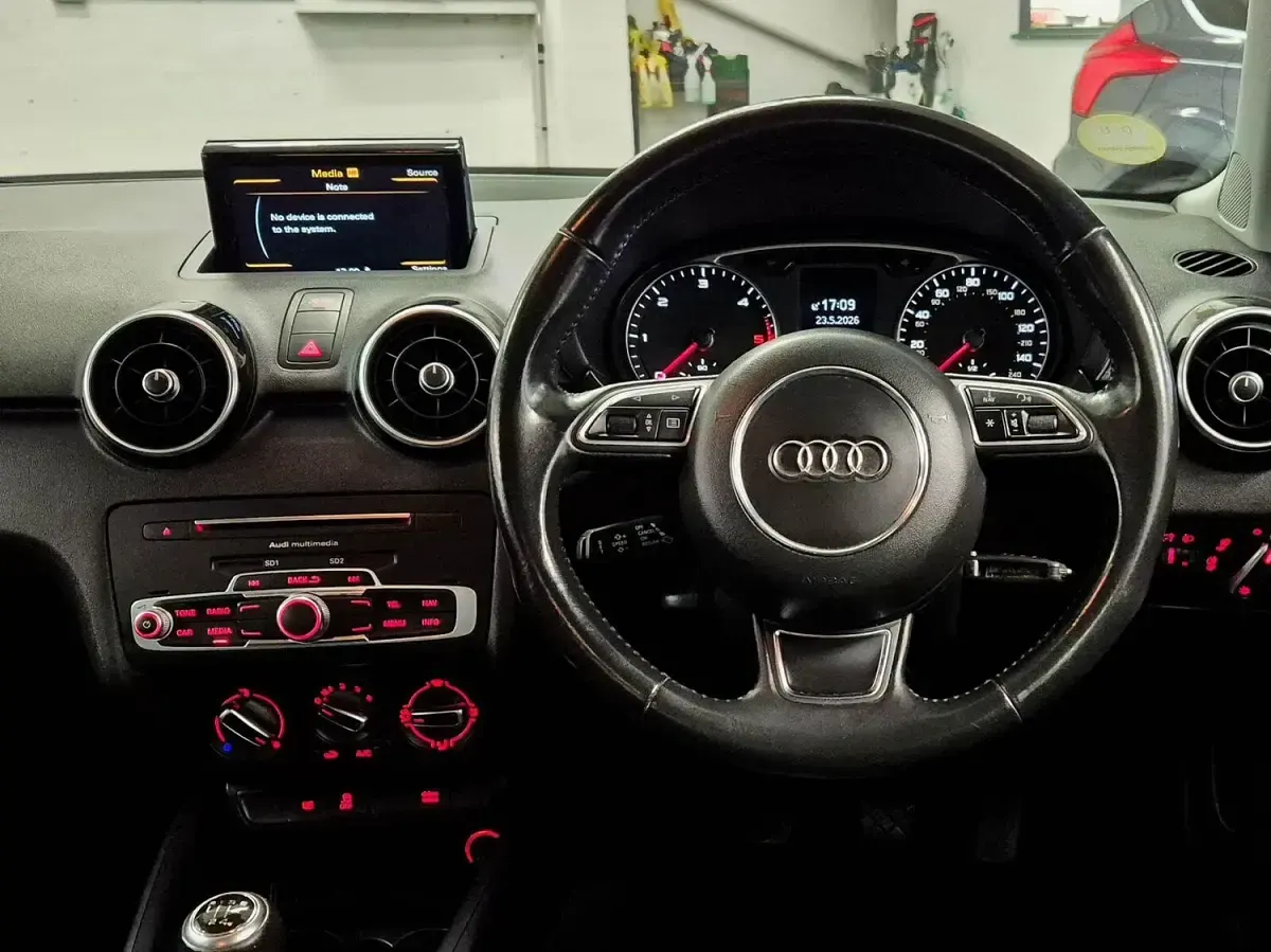 Used Audi A1 Sport 116 HP (85 kW) 2017 Black Hatchback