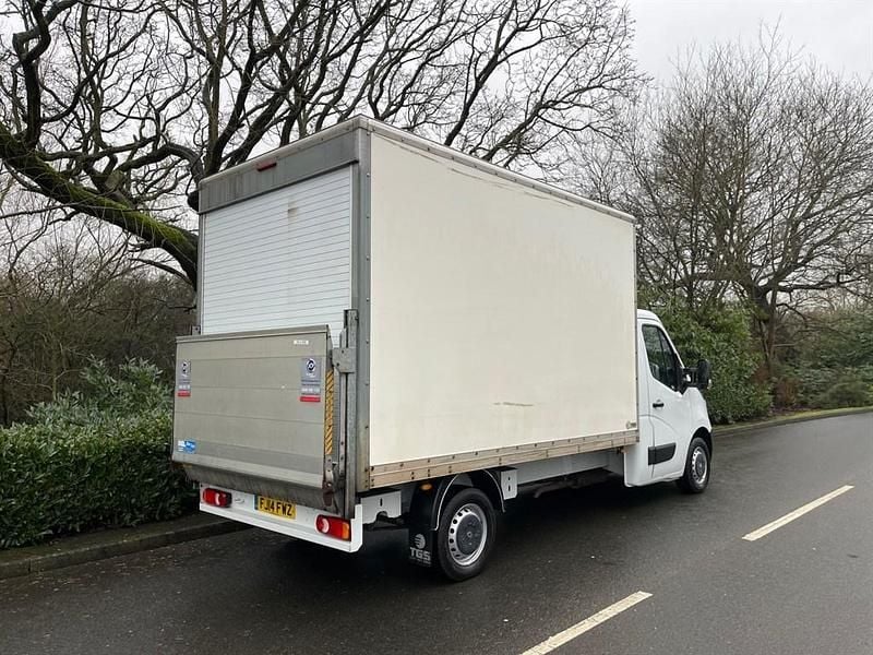 Used Renault Master 2014 White Van