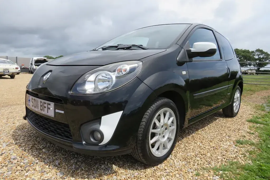 Used Renault Twingo 2011 Black Hatchback