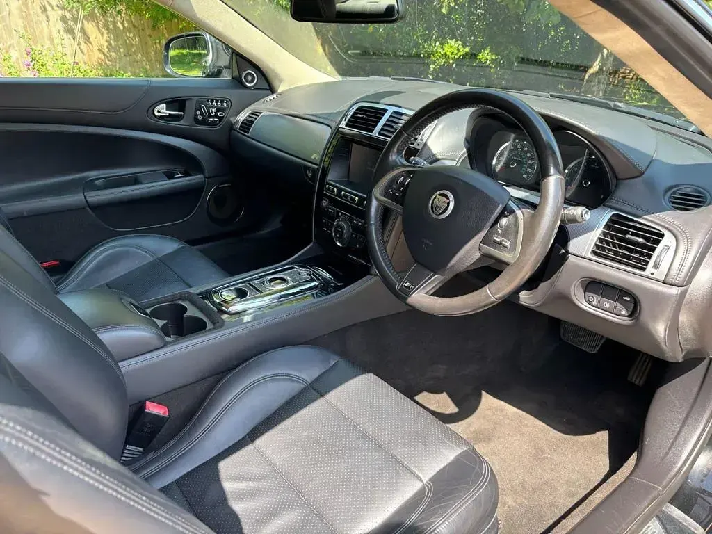 Used Jaguar XKR 510 HP (375 kW) 2012 Black Coupe