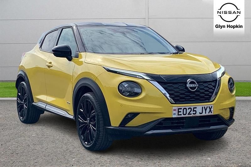 Yellow New 2025 Nissan Juke SUV | £24,859 (Fair price) - Image 1/4