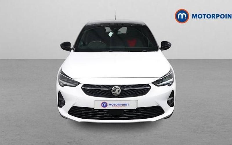 Used Vauxhall Corsa GS Line 75 HP (55 kW) 2022 White Hatchback