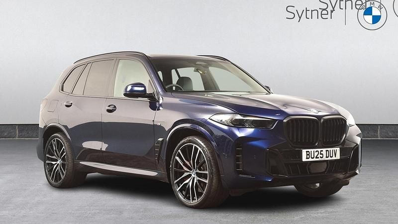 Blue Used 2025 BMW X5 M Sport SUV | £75,000 (A bit pricey) - Image 1/4