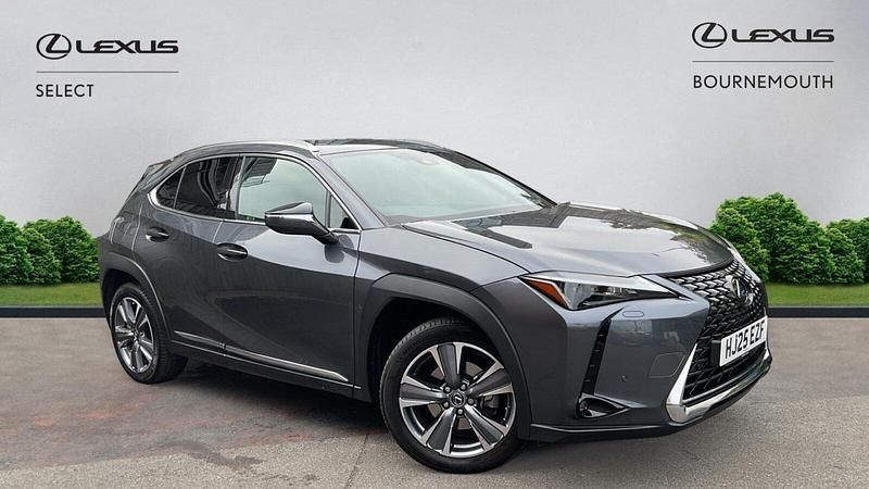 Grey Used 2025 Lexus UX 300e SUV | £28,377 - Image 1/4