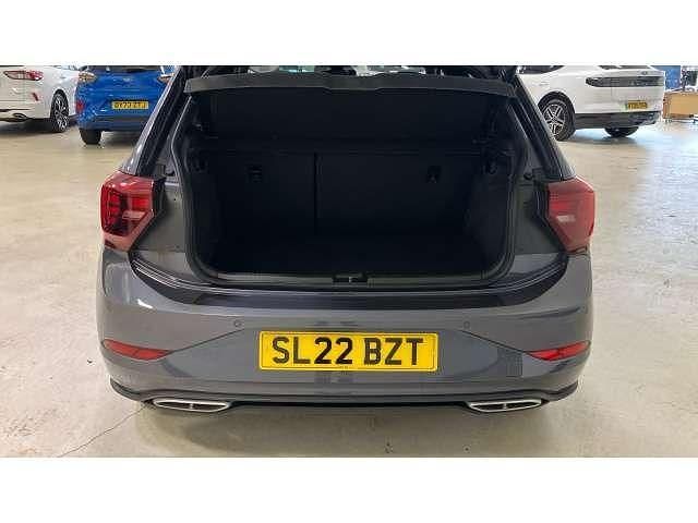 Used VW Polo R-line 95 HP (69 kW) 2022 Grey Hatchback