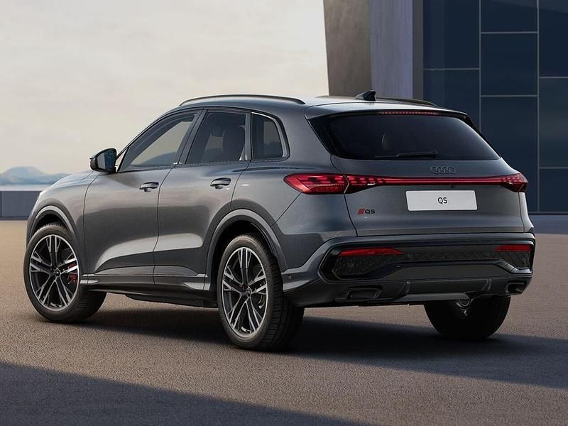 New Audi Q5 2026 Grey SUV