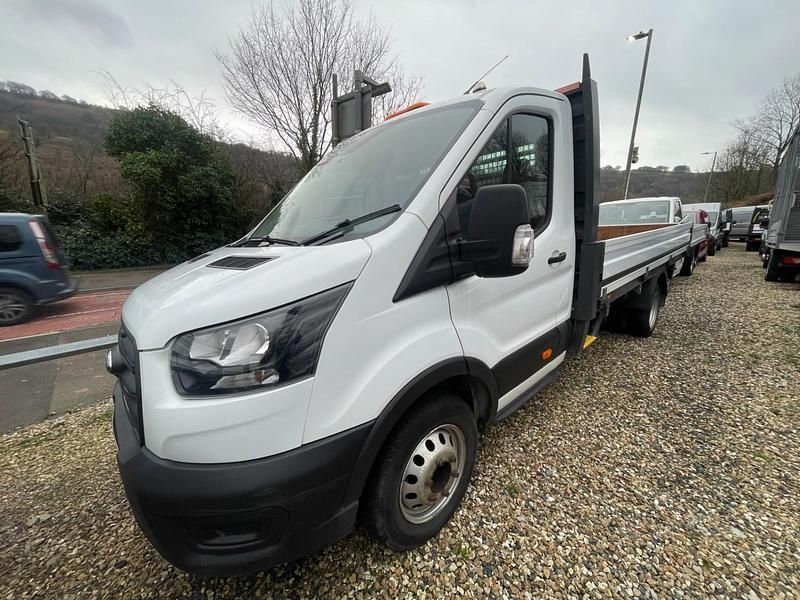 Used Ford Transit 130 HP (95 kW) 2021 White